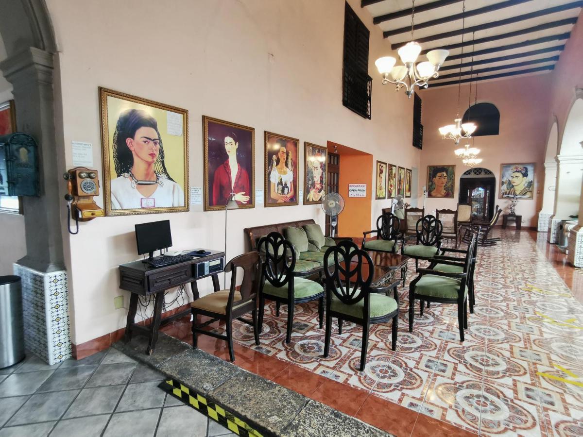 Hotel Doralba Inn Меріда Екстер'єр фото
