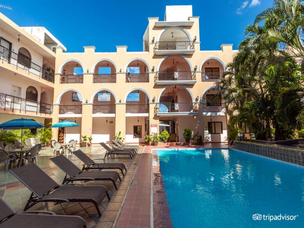 Hotel Doralba Inn Меріда Екстер'єр фото