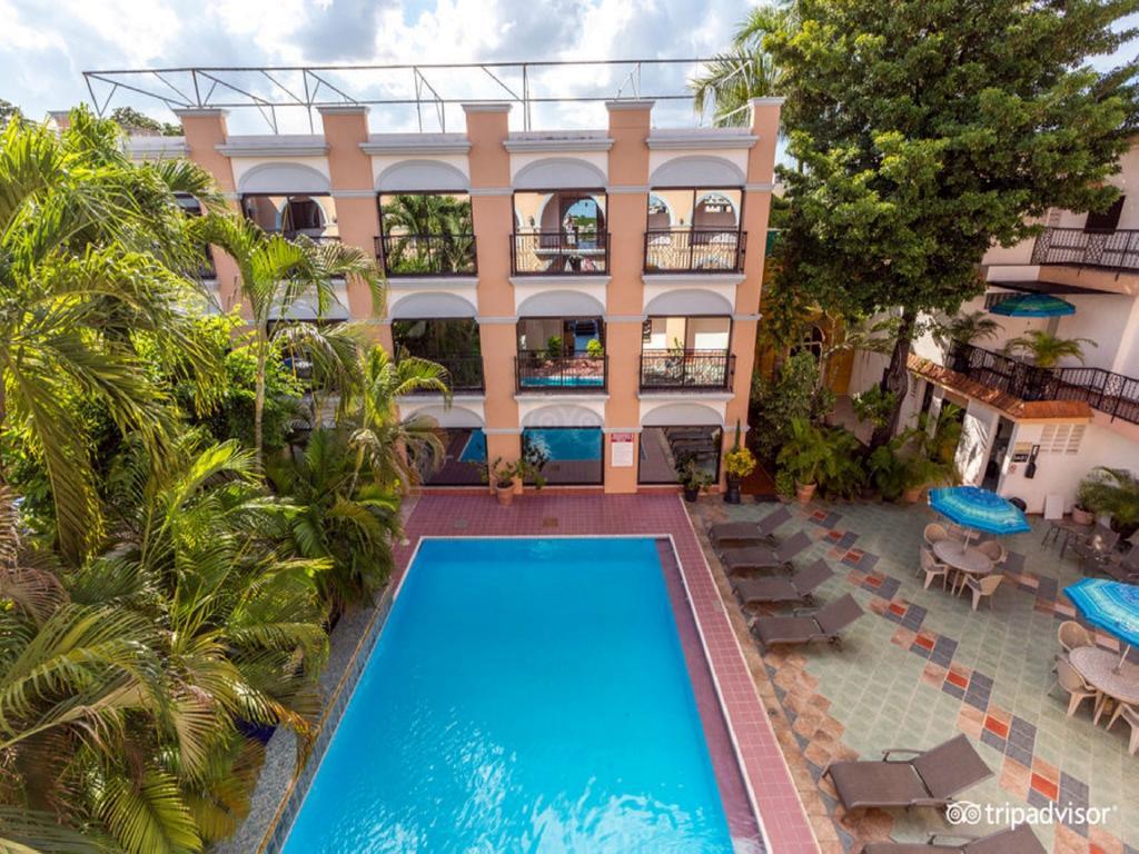 Hotel Doralba Inn Меріда Екстер'єр фото